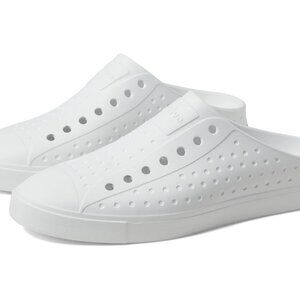 Native Slip-On Shoes Shell White Jefferson Sugarlite Clog - Men's 9 / Women's 11
